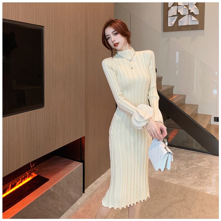 【dress】ニットワンピース　M18668