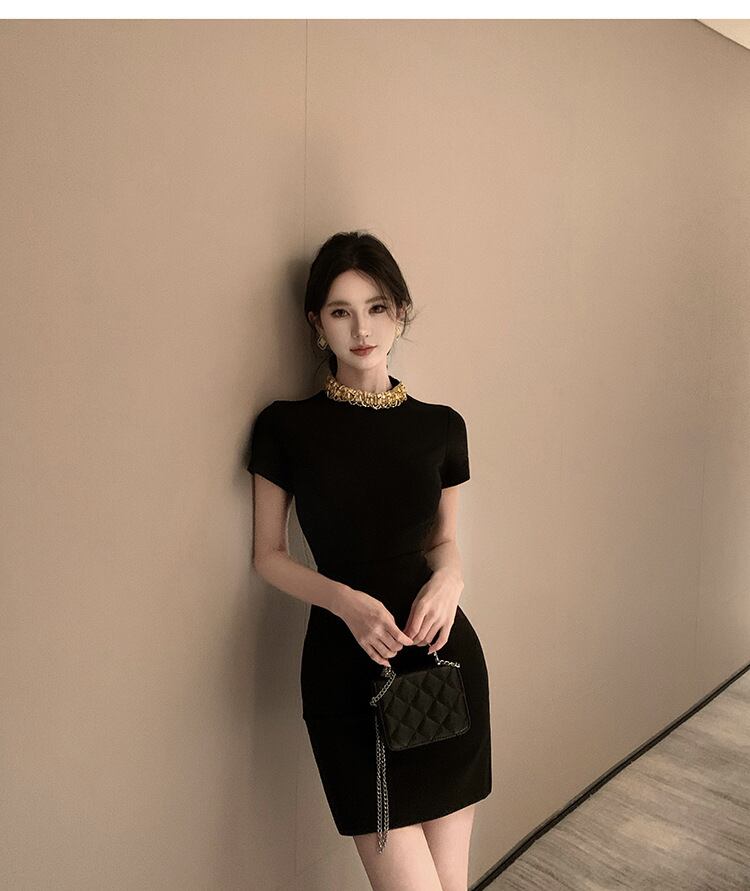 【dress】デートワンピース　M23992