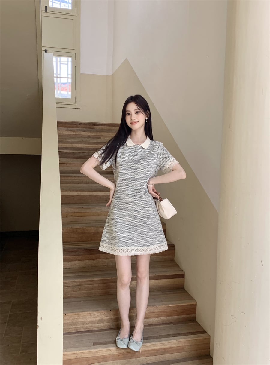 【dress】ニットワンピース　M24997