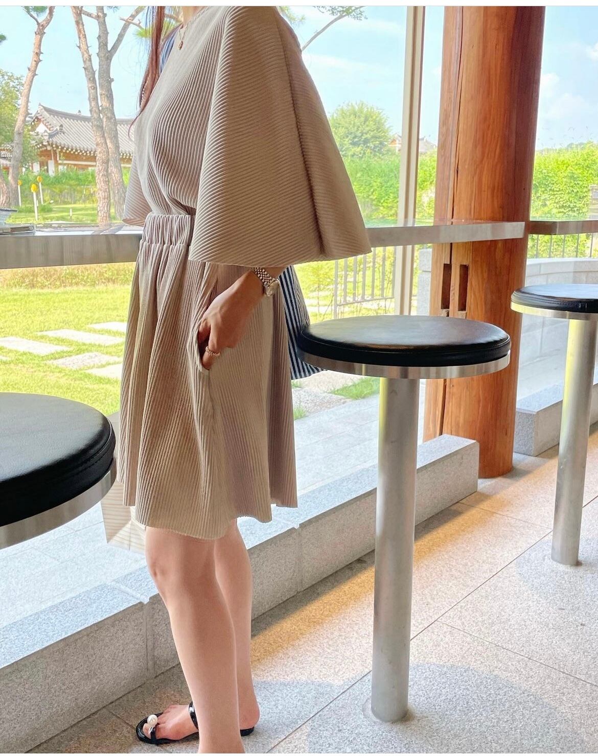 【set】Tシャツ+ショートパンツ２点セットG21375