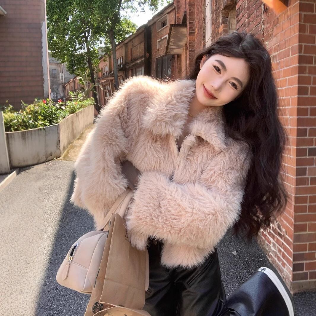 【outer】ファーショートコート　M27964