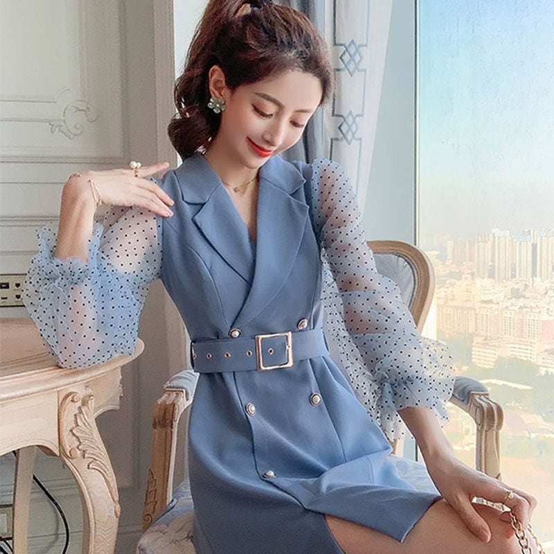 【dress】ファッションand清新！!気質満点夏淑女スウィート ワンピース G0453