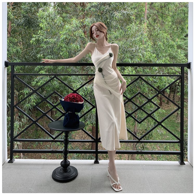 【dress】キャミワンピース　M24335