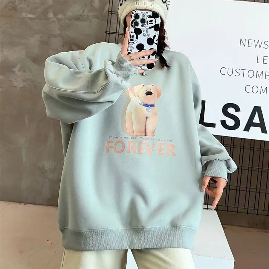 【tops】カートゥーンスウェット　M25683