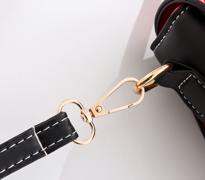 【小物】ファッション 合わせやすいシンプル肩掛け斜め掛けメッセンジャーバッグ G2617