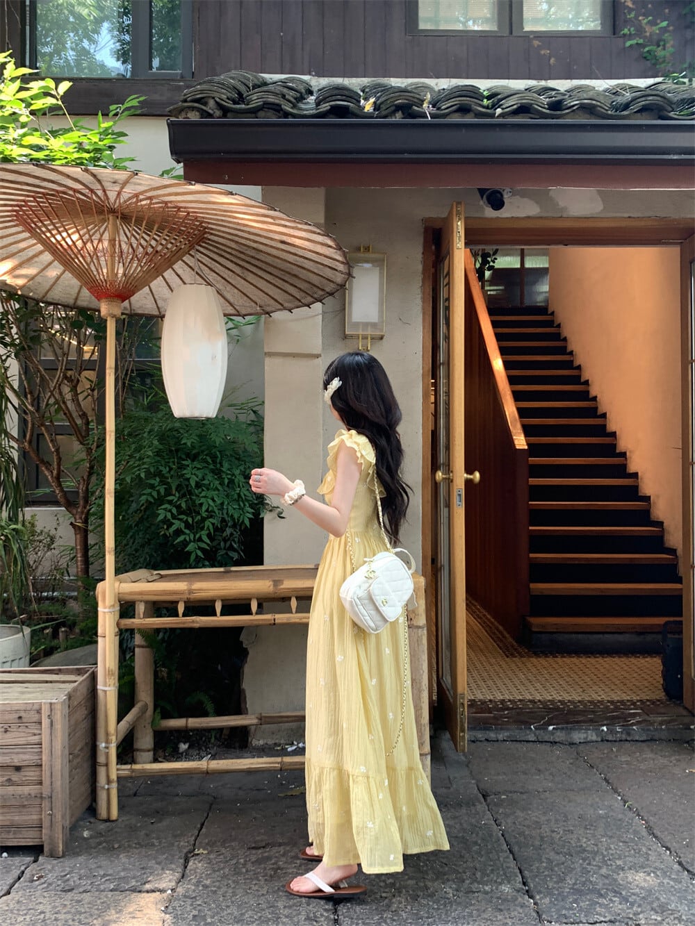 【dress】デートワンピース　M24691