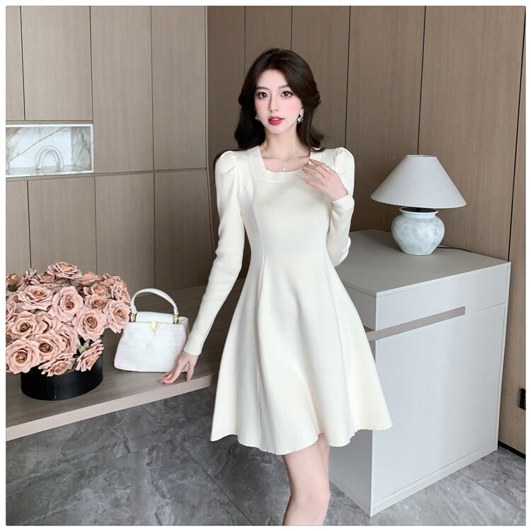 【dress】ニットワンピース　M28079