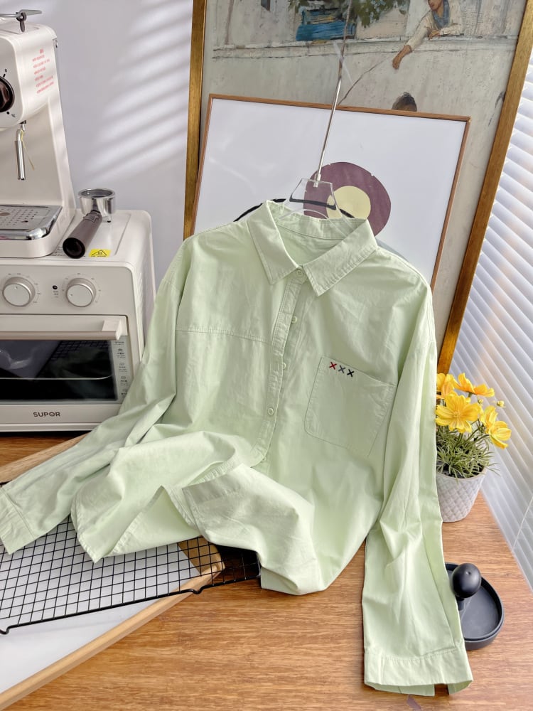 【tops】シャツトップス　M25404