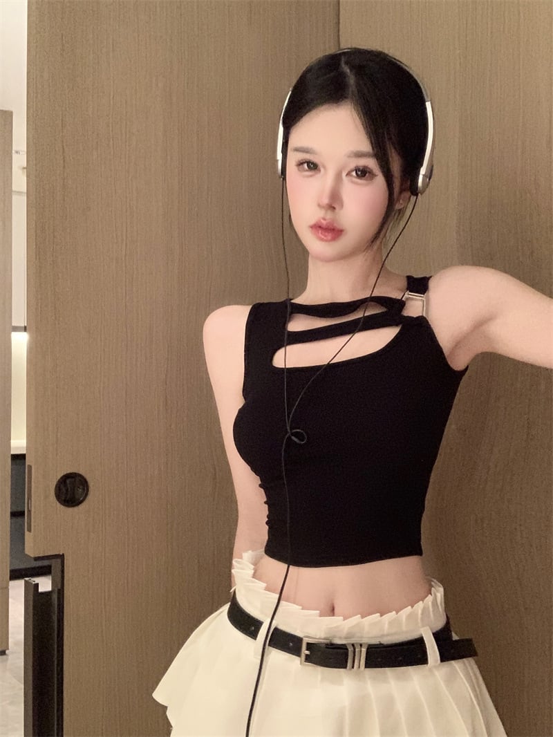 【tops】ノースリーブ キャミソールG21339