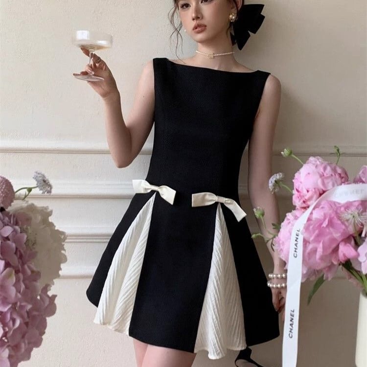 【dress】ノースリーブワンピース　M24310