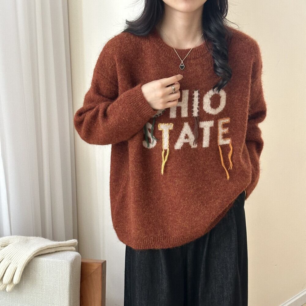 【tops】ニットセーター　M27392