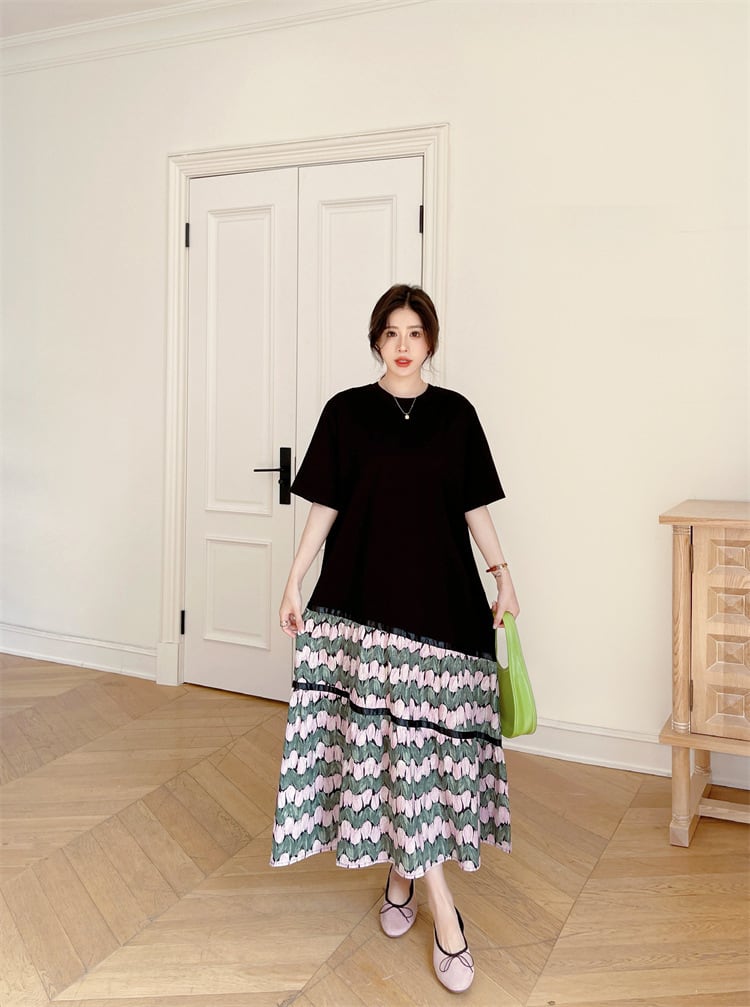 【dress】カジュアルワンピース　M24834
