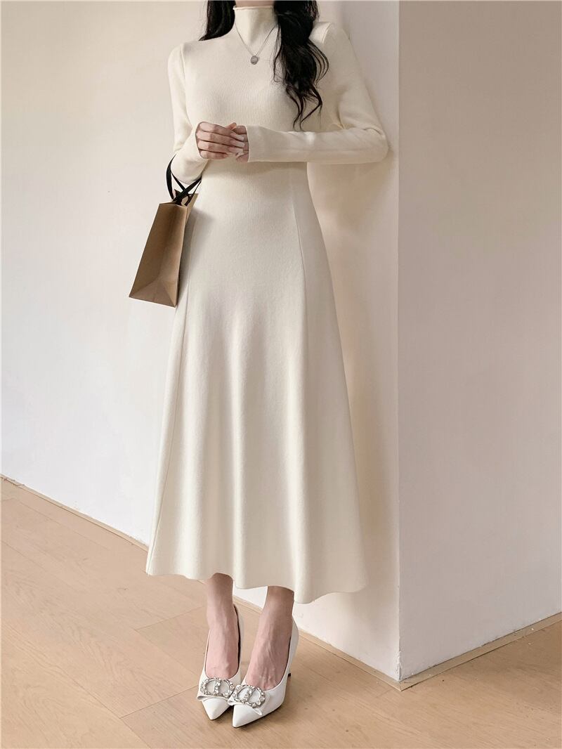 【dress】ニットワンピース　M28562