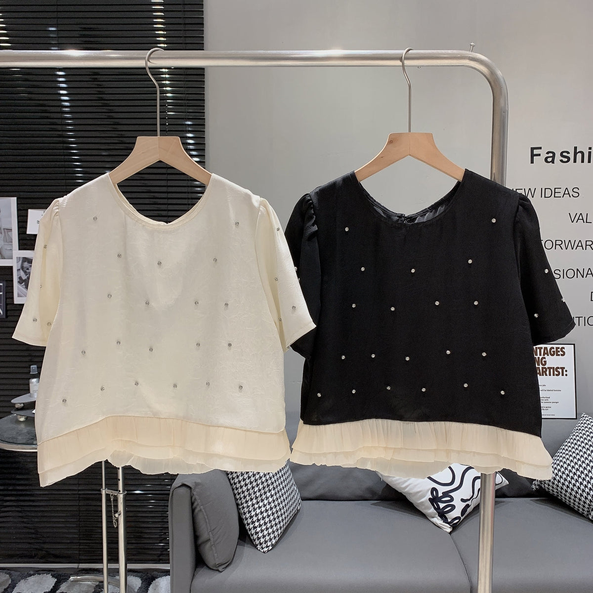 【tops】ビジュートップス　M24995