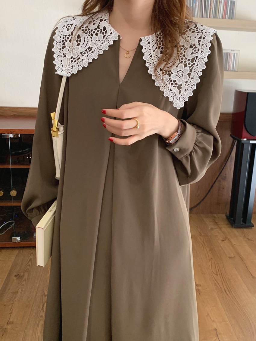 【dress】ドッキングワンピース　M25707