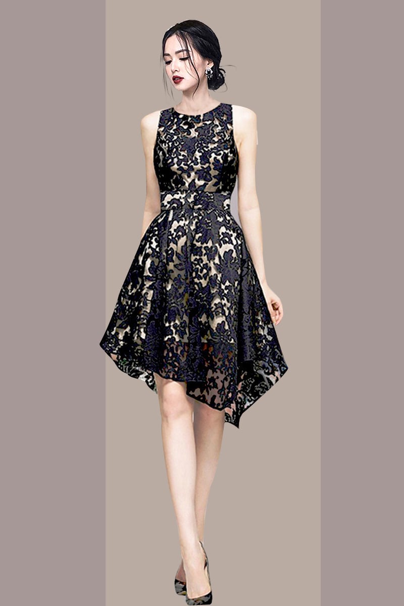 【dress】不規則 イレギュラーワンピース　M25224