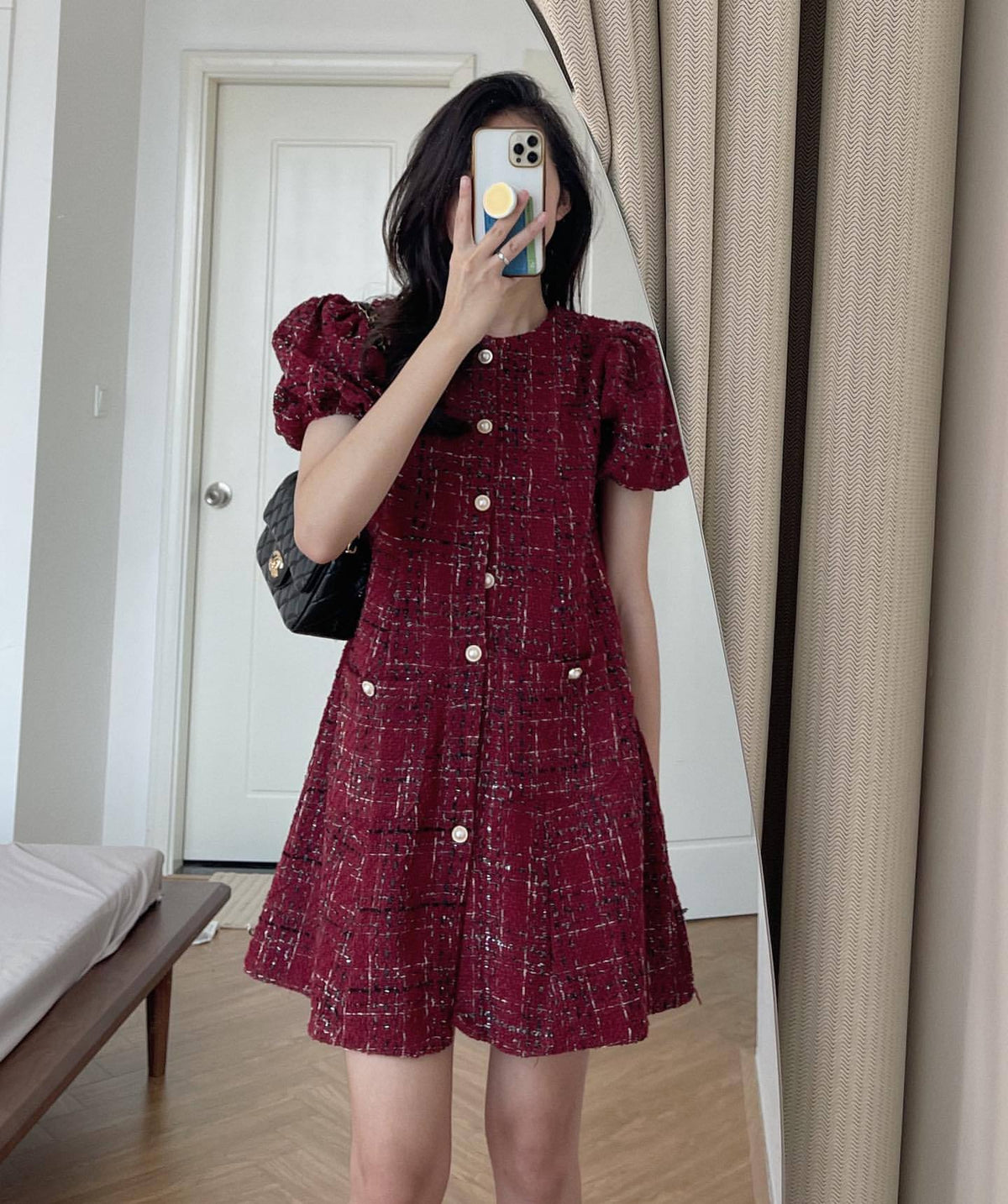 【dress】デートワンピース　M24744