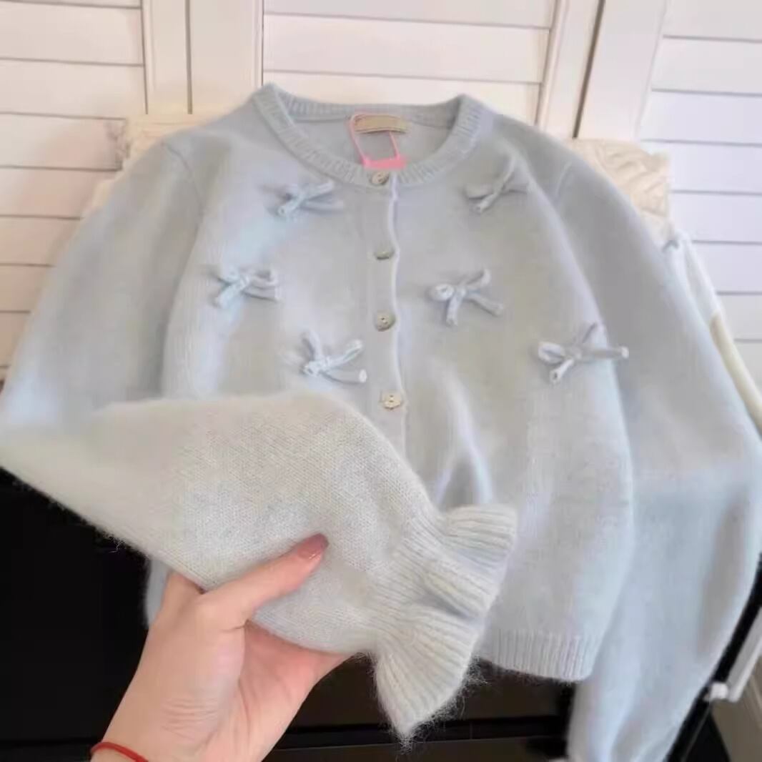 【outer】ニットカーデ　M29203