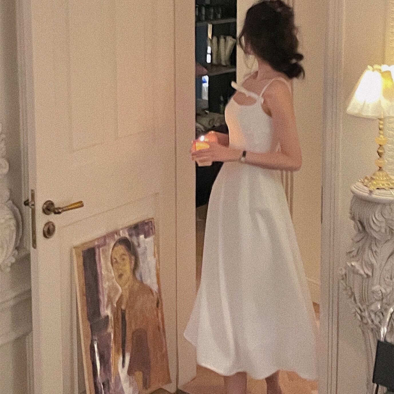 【dress】リボンキャミワンピース　N3266