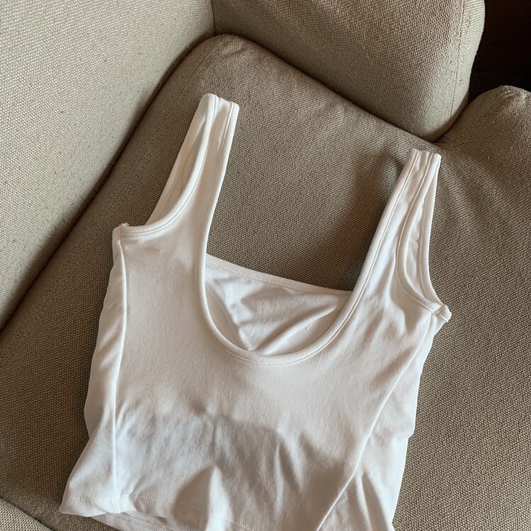 【tops】カップ付きキャミソール　M29525