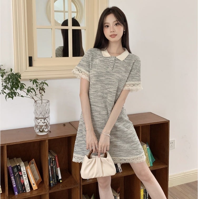 【dress】ニットワンピース　M24997