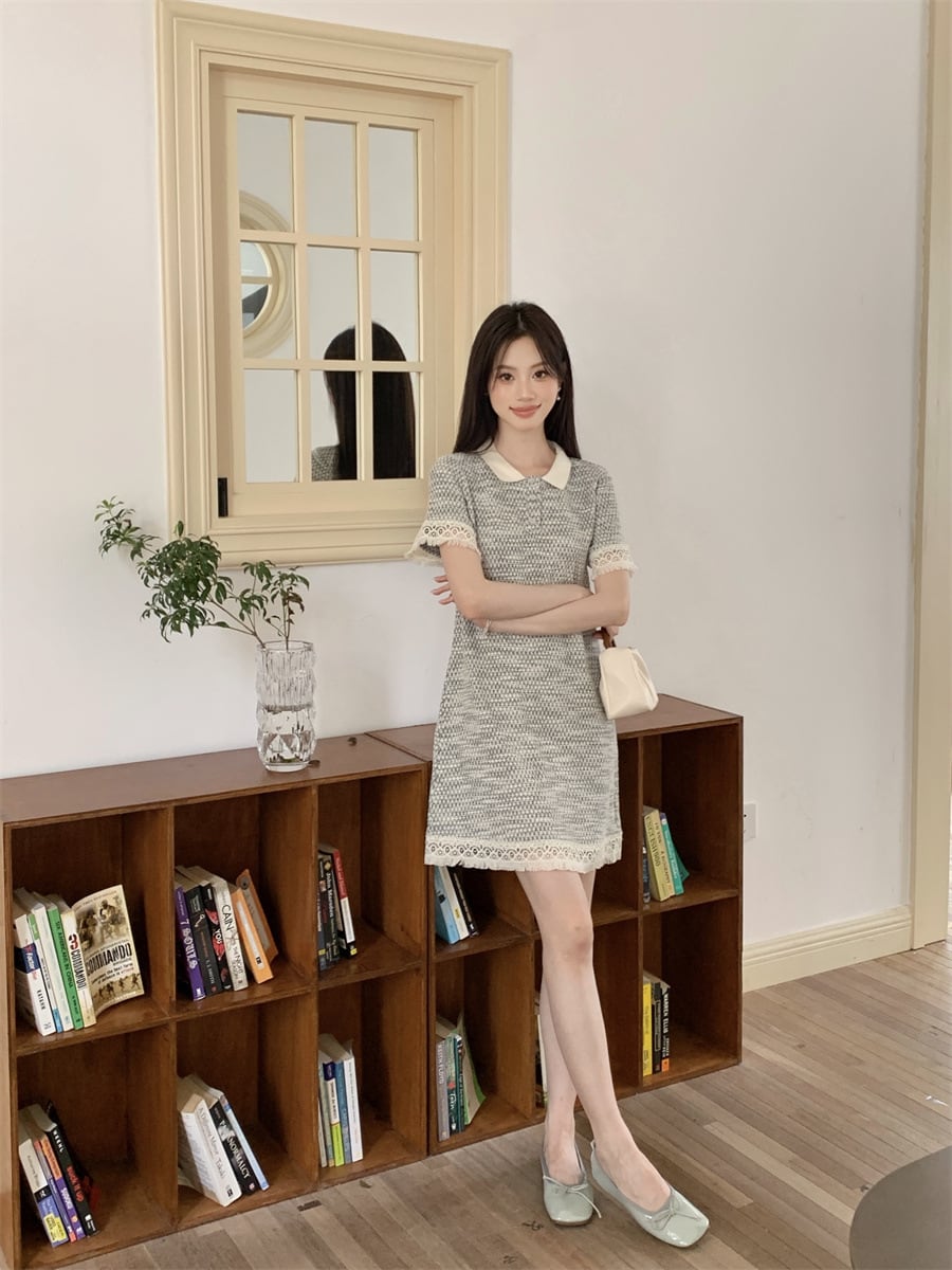 【dress】ニットワンピース　M24997