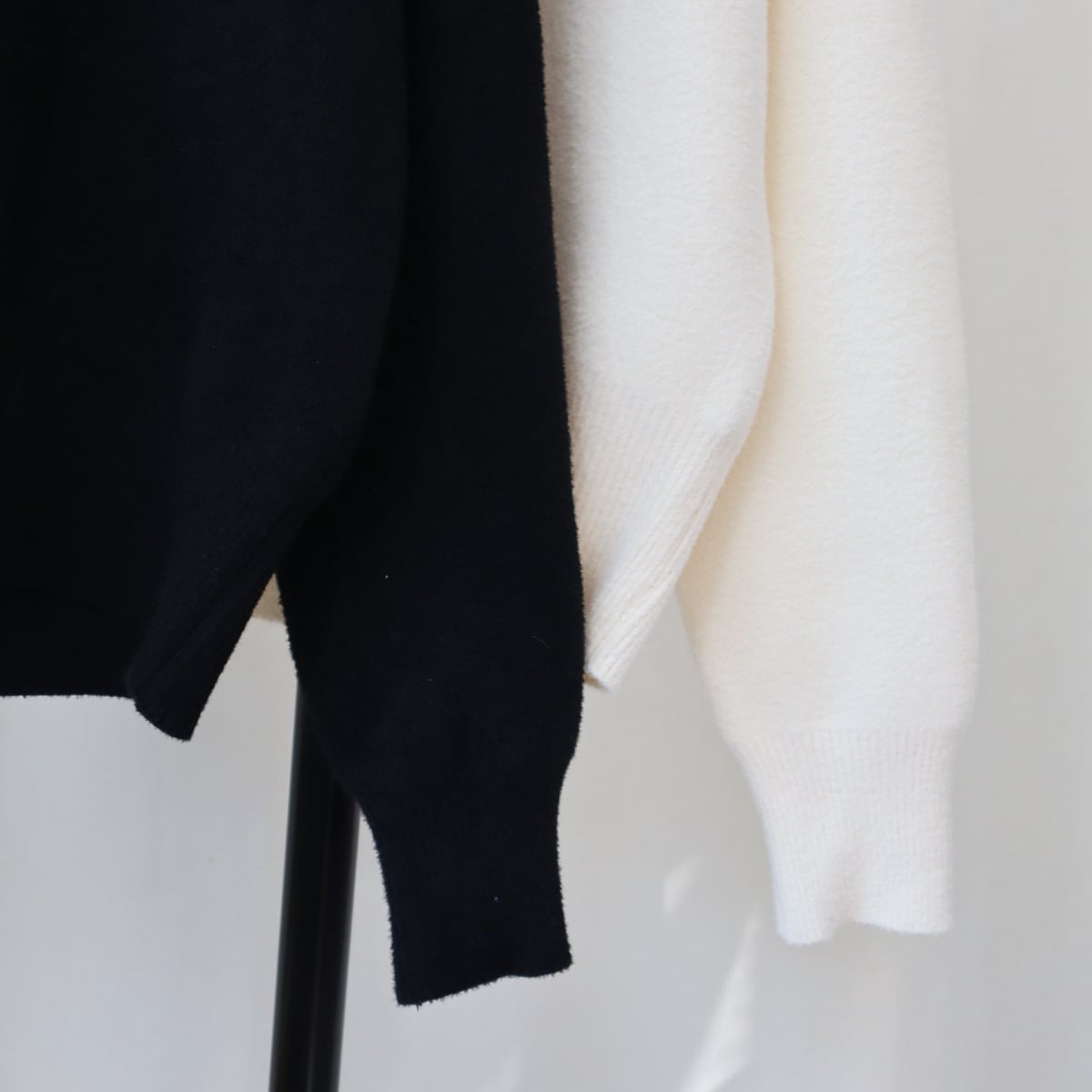 【outer】Vネックニットカーデ　M19095