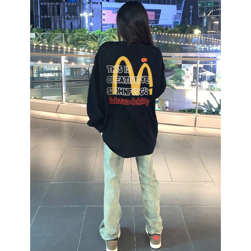 【tops】秋長袖TシャツG23789