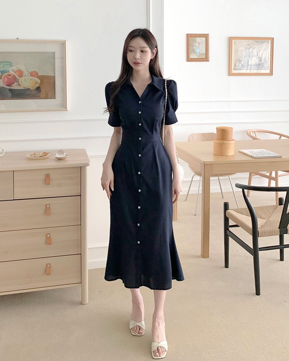 【dress】マーメイドワンピース　M23892