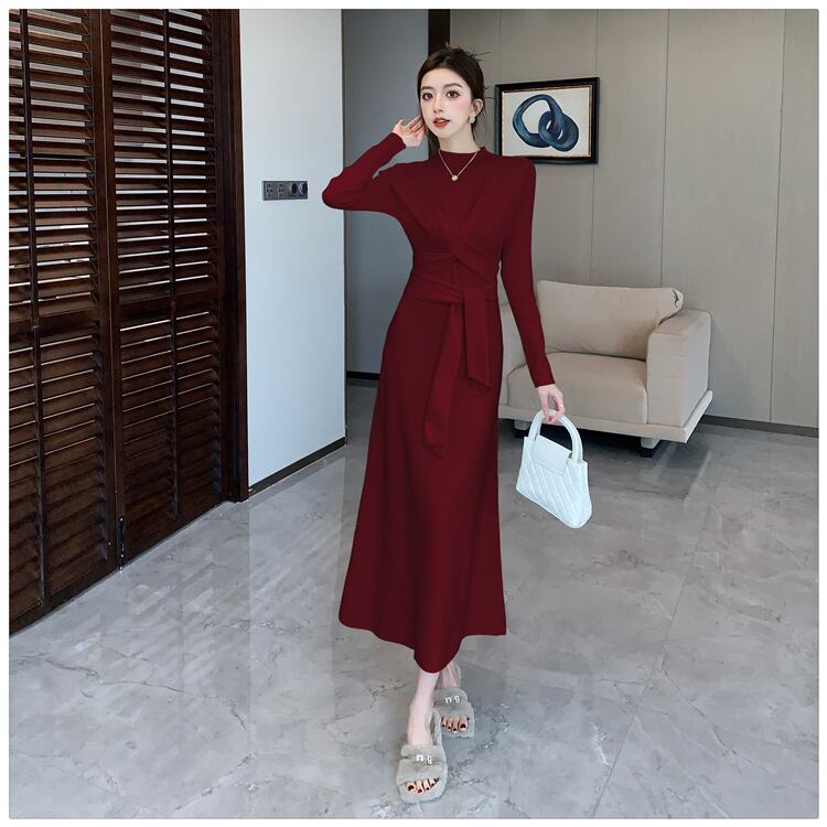 【dress】ニットワンピース　M28205