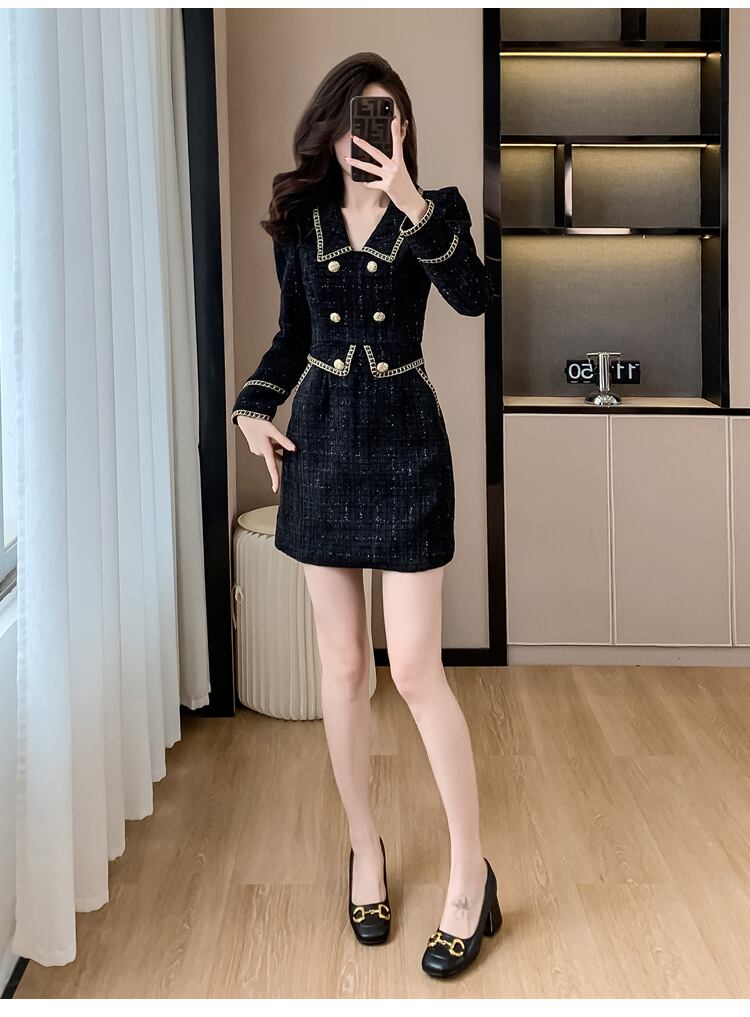 【dress】ドッキングワンピース　M27656