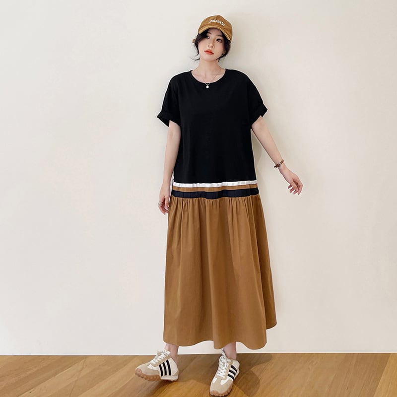 【dress】カジュアルワンピース　M24831