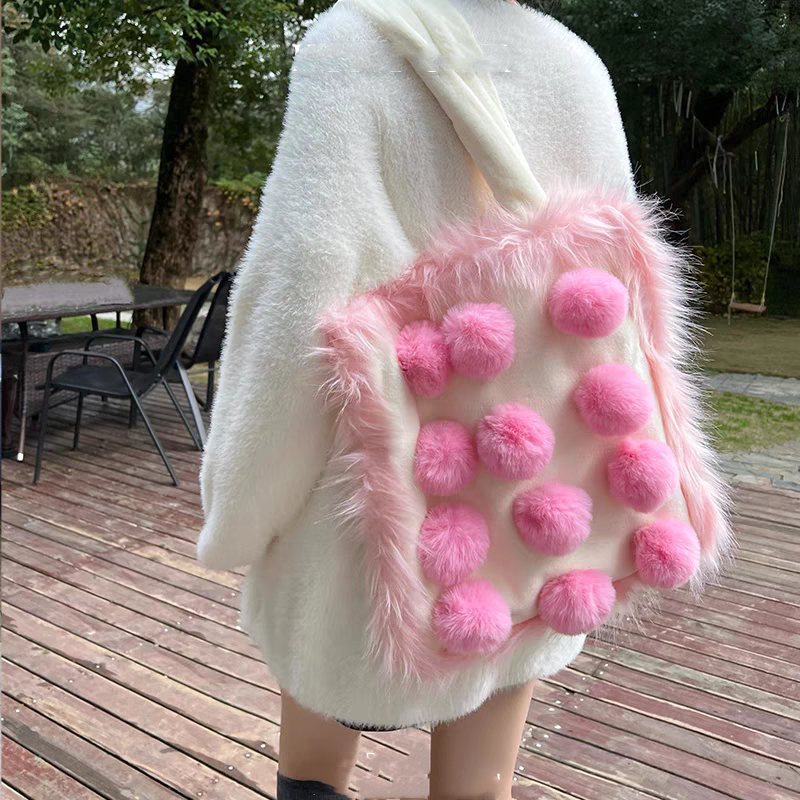 【小物】ふわふわショルダーバッグG23570