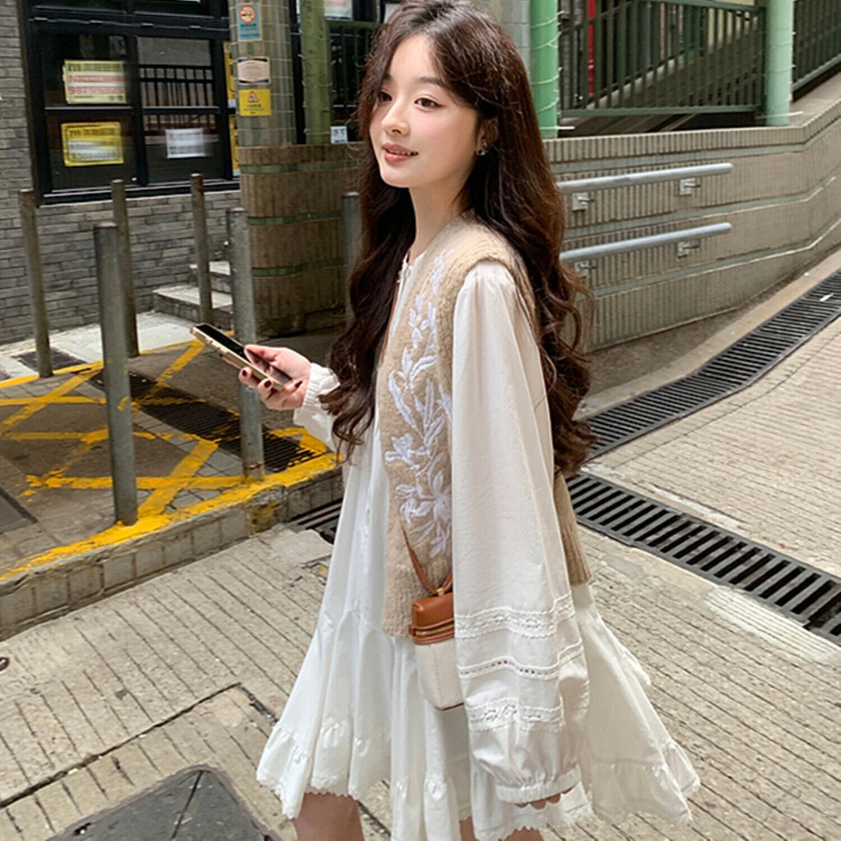 【dress】レースワンピース　N2959