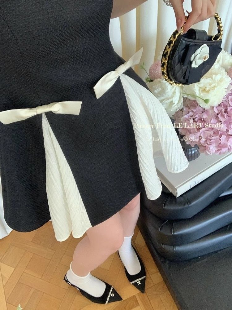 【dress】ノースリーブワンピース　M24310