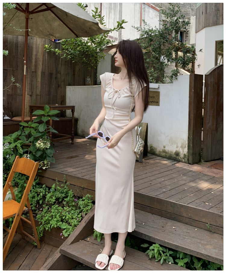 【dress】デートワンピース　M24653
