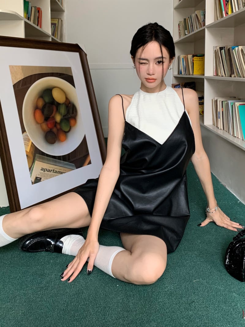 【dress】ドッキングワンピース　M24614