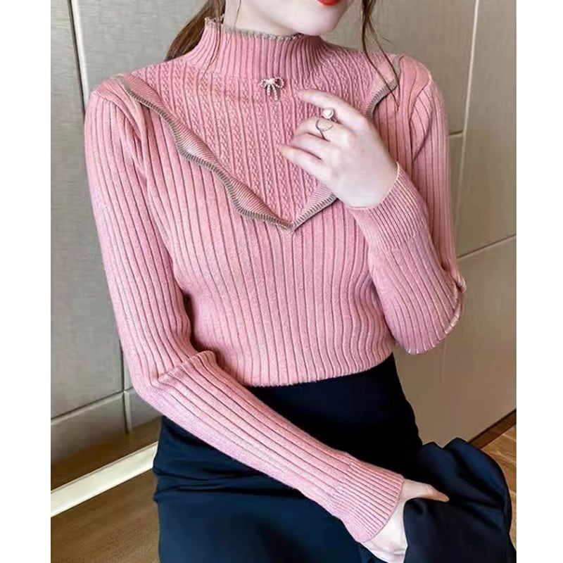 【tops】スウィートニットトップス　N2150