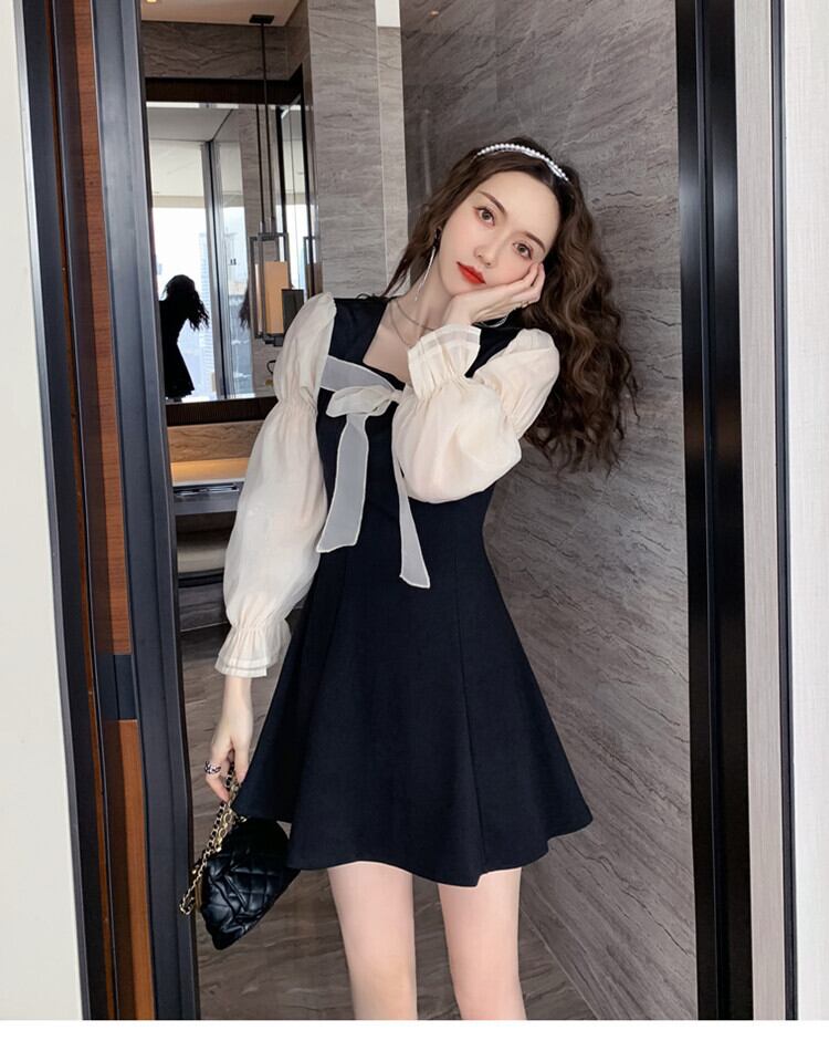 【dress】ドッキングデートワンピース　M29548