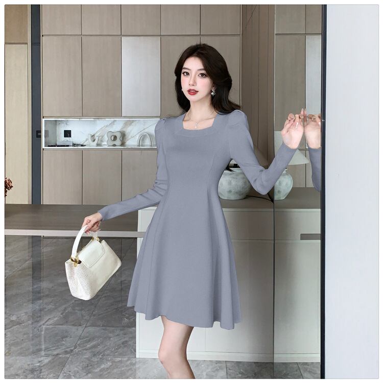 【dress】ニットワンピース　M28079