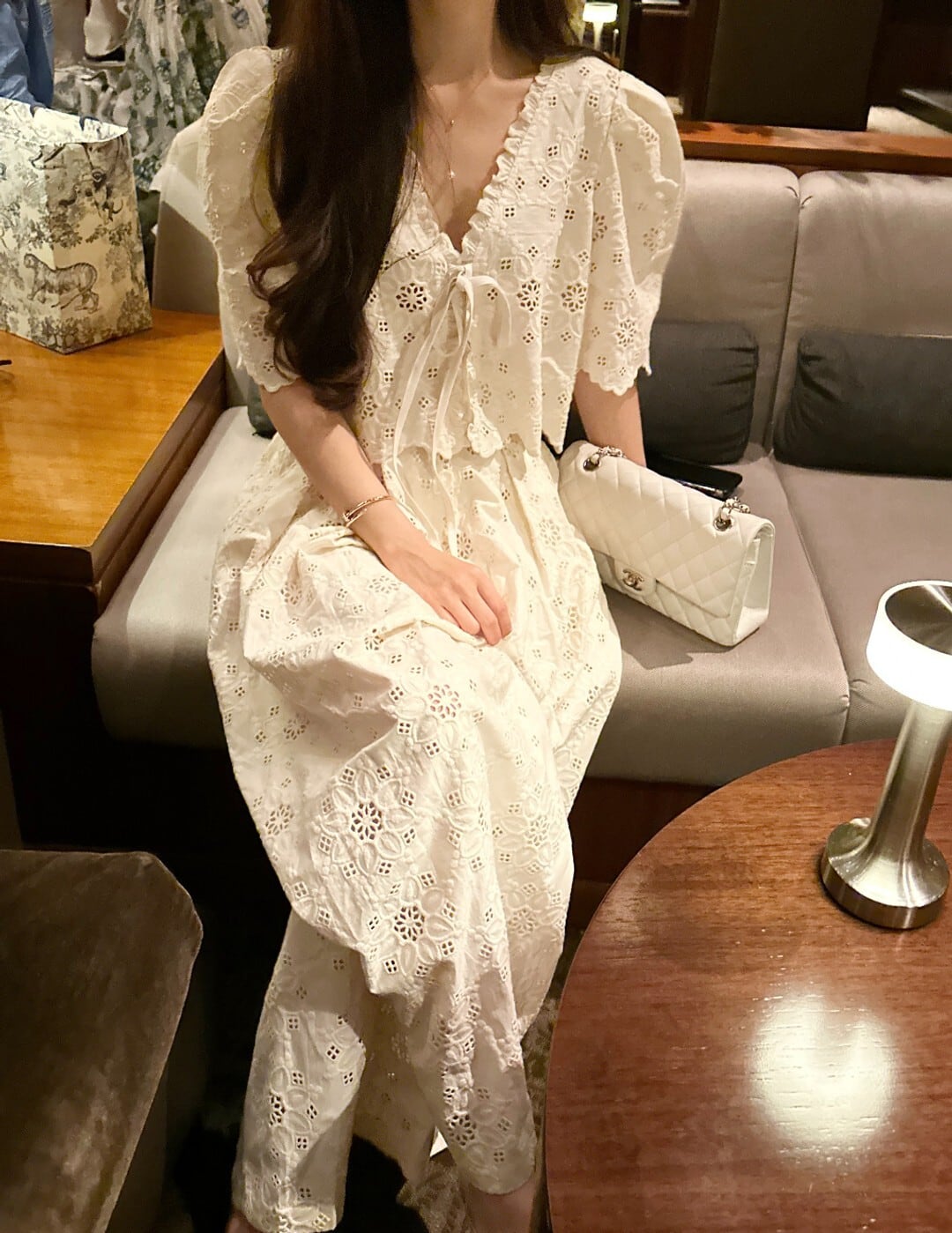 【set】カットワーク刺繍セット　M23884