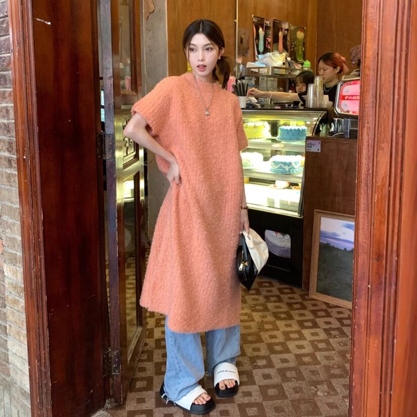 【dress】ニットワンピース　M28431
