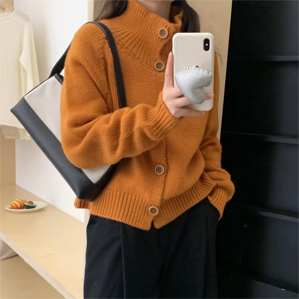 【outer】ニットカーデ　M27266