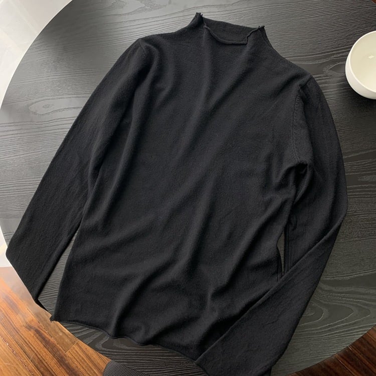 【tops】ニット長袖トップス　M29459
