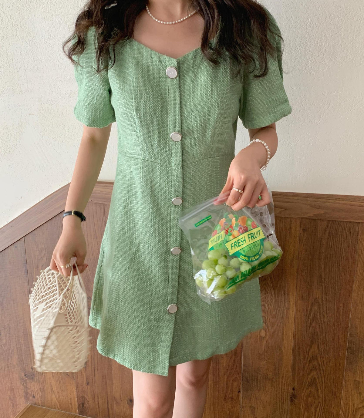 【dress】デートワンピース　M24623
