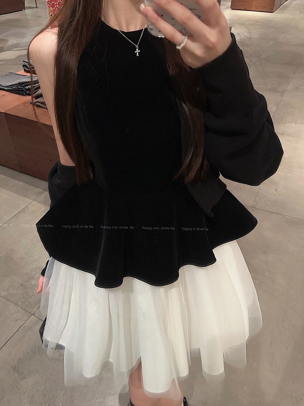【dress】ドッキングワンピース　M29062
