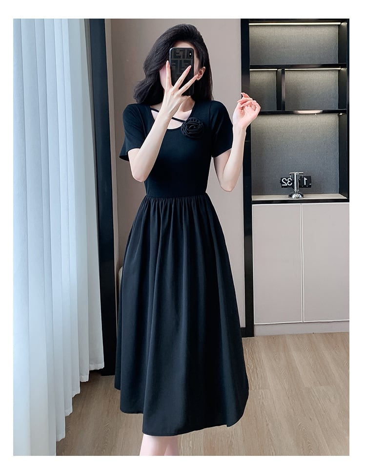 【dress】切り替えワンピース G20931