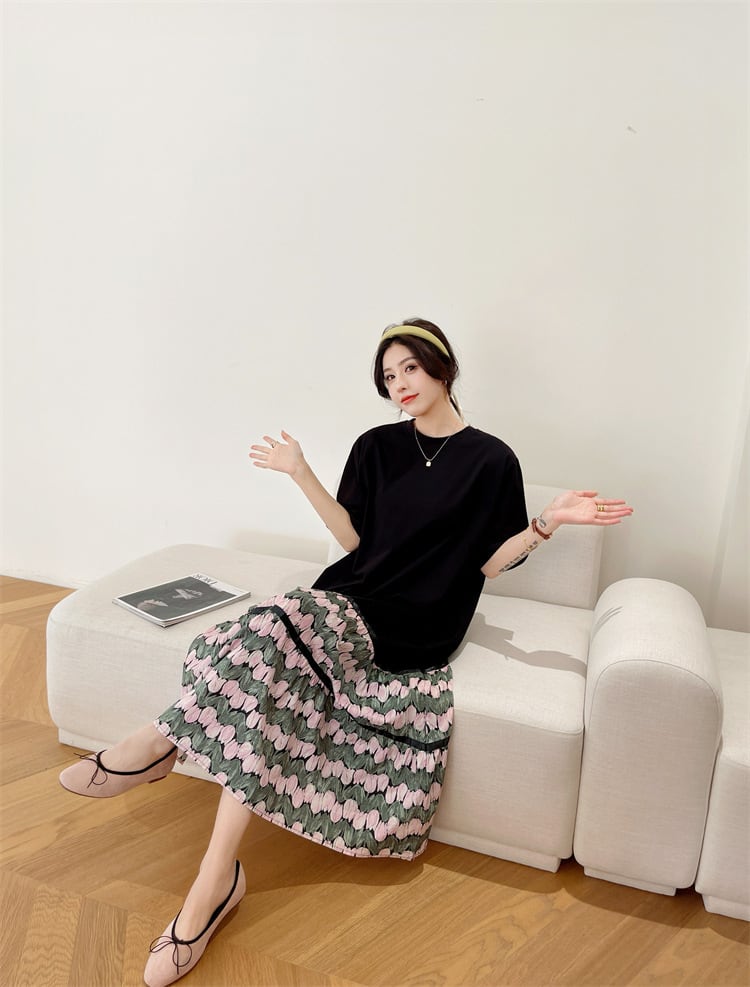 【dress】カジュアルワンピース　M24834