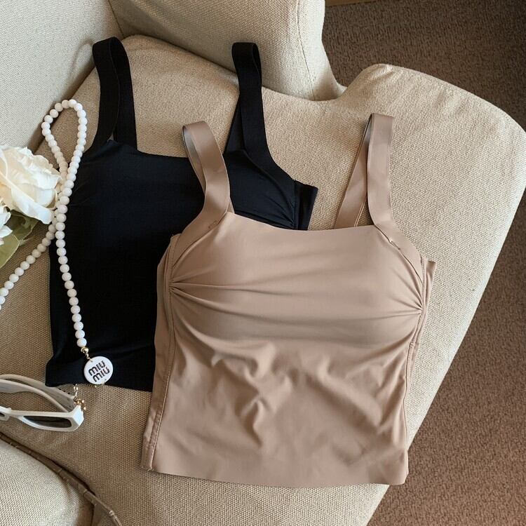 【tops】カップ付きキャミソール　M29522