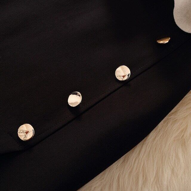 【set】好感度満載！秋冬新作Vネックベスト+無地セーター+美シルエットスカート通勤日常3点セットF1295